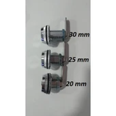 25 Mm Şifreli Mandalı Çekmece ve Dolap Kilidi - 2