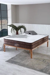 ASROYALLÜKS Bamboo Rüyası Ultra Ortopedik Yaylı Yatak - 1