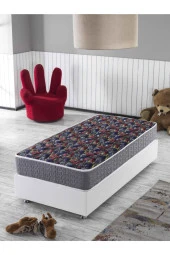 ASROYALLÜKS Speed Racer Erkek Desenli Ultra Ortopedik Yaylı Yatak - 1