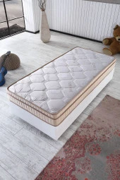 ASROYALLÜKS Bella Ortopedik Gizli Pedli Yaylı Yatak 90x190 - 2