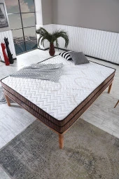ASROYALLÜKS Bamboo Rüyası Ultra Ortopedik Yaylı Yatak - 2