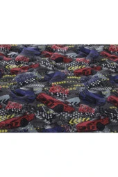 ASROYALLÜKS Speed Racer Erkek Desenli Ultra Ortopedik Yaylı Yatak - 2