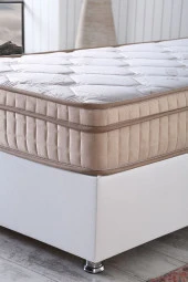 ASROYALLÜKS Bella Ortopedik Gizli Pedli Yaylı Yatak 90x190 - 3