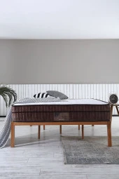 ASROYALLÜKS Bamboo Rüyası Ultra Ortopedik Yaylı Yatak - 3