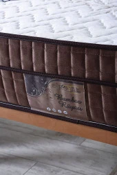ASROYALLÜKS Bamboo Rüyası Ultra Ortopedik Yaylı Yatak - 4