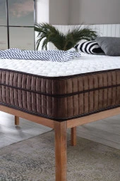 ASROYALLÜKS Bamboo Rüyası Ultra Ortopedik Yaylı Yatak - 5