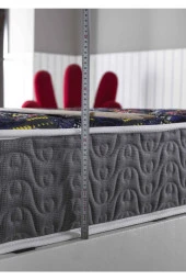 ASROYALLÜKS Speed Racer Erkek Desenli Ultra Ortopedik Yaylı Yatak - 5