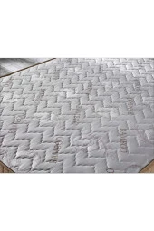 ASROYALLÜKS Bronz Çift Taraf Kullanım Bamboo Kumaş Yaylı Yatak - 4