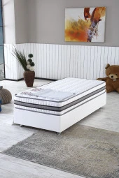 ASROYALLÜKS Nano Ortopedik Yaylı Yatak 90x190 - 1