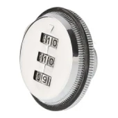 25 Mm Şifreli Mandalı Çekmece ve Dolap Kilidi - 3