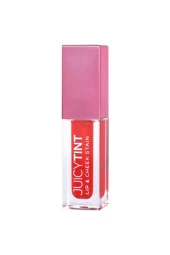 Juicy Tint Lip & Cheek Stain - 02 Pink Crush - Likit Ruj thumbnail 1