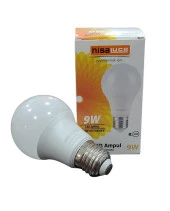 NisaLuce 9W Led Ampul 6500K Beyaz Işık 810 lm - 1