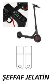 Mi Pro 2 Elektrikli Scooter Uyumlu Ön Şeffaf Ultra koruyucu Nano Jelatin - 1