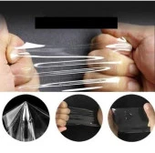 Mi Pro 2 Elektrikli Scooter Uyumlu Ön Şeffaf Ultra koruyucu Nano Jelatin - 3