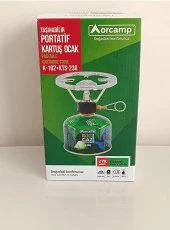 Orcamp Siboplu Kamp Ocak 230 Gram Tüplü Set - 3