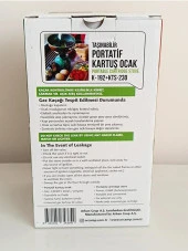 Orcamp Siboplu Kamp Ocak 230 Gram Tüplü Set - 4