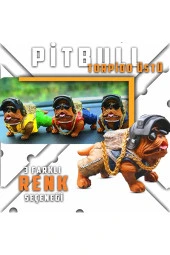 Citroen Berlingo Pubg Köpek Oto Pitbull Kıyafetli Araç Köpeği - 2