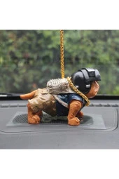 Citroen Berlingo Pubg Köpek Oto Pitbull Kıyafetli Araç Köpeği - 6