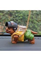 Citroen Berlingo Pubg Köpek Oto Pitbull Kıyafetli Araç Köpeği - 4