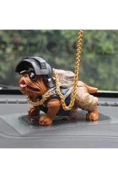 Citroen Berlingo Pubg Köpek Oto Pitbull Kıyafetli Araç Köpeği - 5