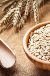 Organik Bitkim Tam Yulaf Unu Kepekli 1400 gr thumbnail 4