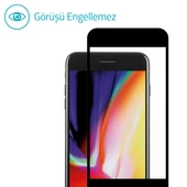 Bufalo Xiaomi Redmi Note 8 PRO Ekran Koruyucu 5D Temperli Cam Siyah - 2