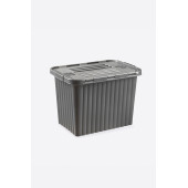 10 lt Split Box Plastik Antrasit Derin Saklama Kutusu - RNL-DNY20020ANT - 1