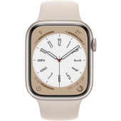 Apple Watch Series 8 GPS + Cellular 45mm Altın Rengi Aluminium Kasa ve Spor Kordon Akıllı Saat MNP23TU Akıllı Saat Teşhir - 1