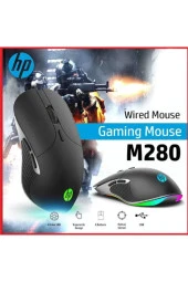 Hp M280 Rgb Işıklı Gaming Oyuncu Mouse thumbnail 5
