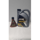 AWAX SAE 150 3 LT ASANSÖR VE DİŞLİ BAKIM YAĞI BOREX BORLU MOTOR YAĞI KATKISI HEDİYELİ - 1