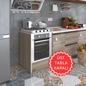 Kenzlife ankastre modülü kabini neon crd fırın ocak dolabı sabit tabla thumbnail 1