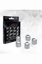 Daihatsu Copen Uyumlu Bijon Kapağı 17 Mm Krom Renk 20 Adet thumbnail 1