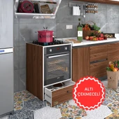 Kenzlife ankastre modülü kabini lityum cvz fırın ocak dolabı çekmeceli thumbnail 1