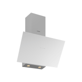 Silverline 3481 Duvar Tipi Beyaz Cam Davlumbaz - 1