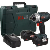 KLpro KLDV18B-50 2x5 Ah Akülü Darbeli Vidalama Makinesi - 2