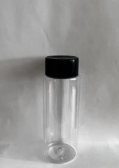 250ml Şeffaf Plastik Kolonya Şişesi, Boş Şişe, 25 Adet - 1