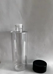 250ml Şeffaf Plastik Kolonya Şişesi, Boş Şişe, 50 Adet - 2