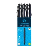 Schneider One Business 0.6 İmza Kalemi 10 Lu Siyah thumbnail 2