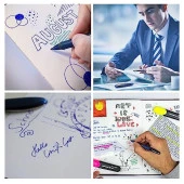 Schneider One Business 0.6 İmza Kalemi 10 Lu Siyah thumbnail 5