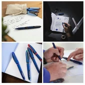 Schneider One Business 0.6 İmza Kalemi 10 Lu Siyah thumbnail 9