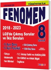 Fenomen Okul 2024 8. Sınıf Lgs Çıkmış Soruları Ve İkiz Sorular Seti - 1