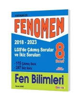 Fenomen Okul 2024 8. Sınıf Lgs Fen Bilimleri Çıkmış Soruları Ve İkiz Soruları - 1