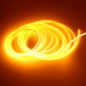 100 METRE CATA CT 4561 Neon Yapışkanlı Cob Led Amber Işık 220V - 2