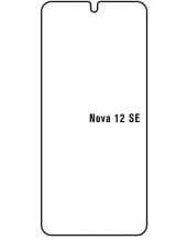 Nova 12 SE Uyumlu Premium Ön Body Şeffaf Ultra koruyucu Nano Jelatin thumbnail 2