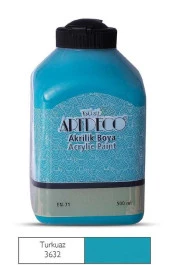 Artdeco Akrilik Boya 500 ml Turkuaz - 1