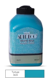 Artdeco Akrilik Boya 500 ml Turkuaz - 2
