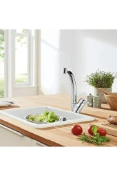 Moonshop 3'Lü Duş Seti Duş Robotu Banyo Bataryası Lavabo Bataryası - 6