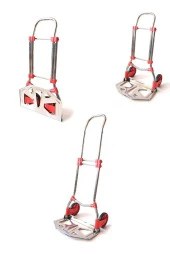 Moonshop 90 Kg Taşıma Kapasiteli Kolay Kullanım Portatıf Katllanır Yük Eşya Taşıma Arabası Ft90E thumbnail 1