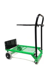 Moonshop El Arabası Yük Taşımayükseklik Ayarlı Çok Amaçlı El Arabası Yük Taşıma Arabası 90 Kg thumbnail 3