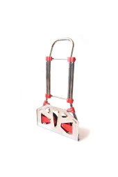 Moonshop 90 Kg Taşıma Kapasiteli Kolay Kullanım Portatıf Katllanır Yük Eşya Taşıma Arabası Ft90E thumbnail 4